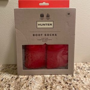 Brand New- Hunter Boot Socks